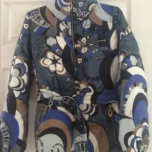 Emilio Pucci Authentic Down Winter Jacket